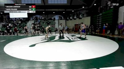 144 lbs Semifinal - Wilson Jamison, Christian Brothers High vs Nate Foldes, Benedictine College Prep