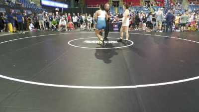 235 lbs Cons 8 #2 - Maddie Miller, OH vs Keilikki Nau Rarick, UT