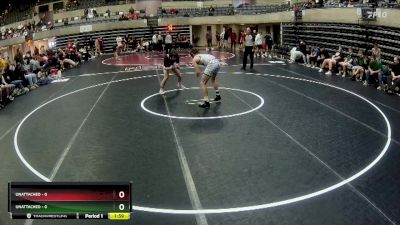 152 lbs Semis & 1st Wrestleback (8 Team) - AJ Alesch, Holmen vs Marcus Nagel, Delta