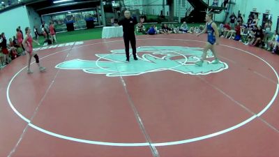 145 lbs Beckah Gossman, Nebraska vs Brooke Grajczyk, South Dakota Silver