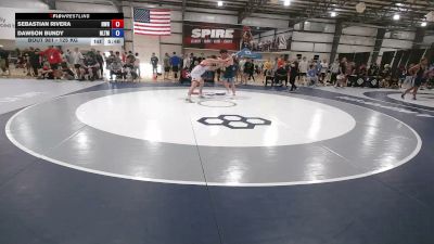 125 kg Cons. Rd Of 64 - Sebastian Rivera, Noke Wrestling RTC vs Dawson Bundy, NLWC/TMWC