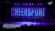 Charlotte Allstar Cheerleading - Ultra Violet [2023 L2 Junior - Small - A] 2023 CHEERSPORT National All Star Cheerleading Championship