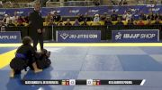 Kyla Barreto Pereira vs Alice Danielly A. De Oliveira Da 2026 Pan Jiu Jitsu IBJJF Championship