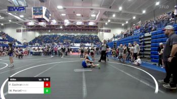 80 lbs Quarterfinal - Fletcher Cochran, Division Bell Wrestling vs Will Parcell, Piedmont