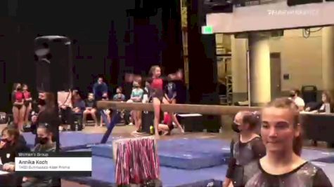 Annika Koch - Women's Group, TAGS Gymnastics-Eden Prairie - 2021 Women's Xcel Region 4 Championships