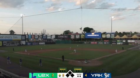 Replay: Home - 2024 Legends vs York Revolution | Jul 19 @ 6 PM