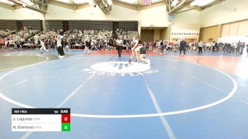 162-H lbs Consi Of 32 #2 - Jose Lagunes, Hopatcong vs Noah Diamond, Cape Henlopen