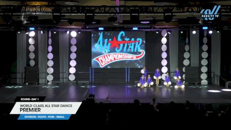 World Class All Star Dance - Premier [2025 Youth - Pom - Small Day 1] 2025 ASCS Dance Grand Nationals & Cheer Showdown