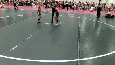 56 lbs Round 1 (4 Team) - Dawson Adkison, Panhandle Pitbulls vs Camilo Almaraz, Revival Misfits