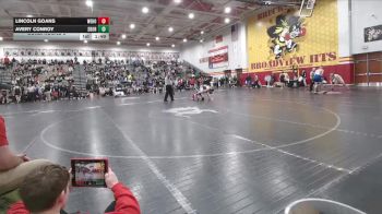 175 lbs Cons. Round 3 - Lincoln Goans, West Holmes vs Avery Conroy, Streetsboro