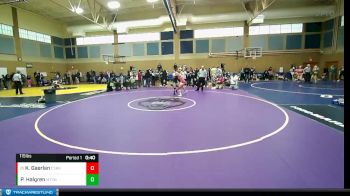 115lbs Cons. Round 4 - Kamiah Gaerlan, Castle Rock (Girls) vs Parker Halgren, Mount Vernon (Girls)