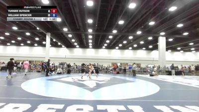 157 lbs Champ. Round 1 - Turner Hutson, AL vs William Spencer, SC