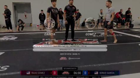 Isaac Gomez vs Sergio Garcia 2024 ADCC Miami Open