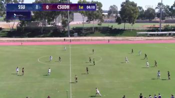 Replay: Sonoma State vs CSUDH | Oct 13 @ 11 AM