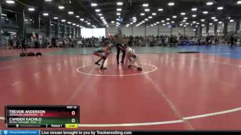 92 lbs Round 2 (6 Team) - Camden Kachilo, NCWAY National Team vs Trevor Anderson, Agression Legionaries
