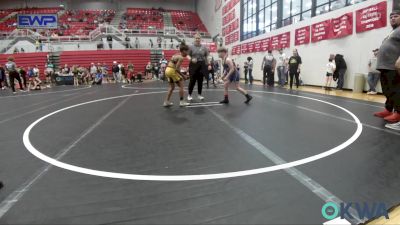 83 lbs Rr Rnd 2 - Daxon Avery, Newcastle Wrestling vs Elijah Alexander, Midwest City Bombers Youth Wrestling Club