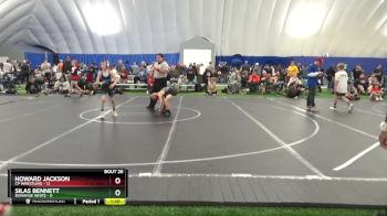 68 lbs Round 7 (8 Team) - Silas Bennett, Donahue White vs Howard Jackson, CP Wrestling