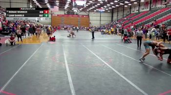 197 lbs Champ. Round 1 - Liam Daniels, Unattached vs Ronan Wunsch, Central Missouri