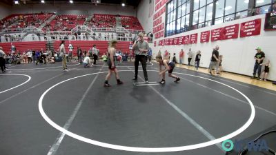 110 lbs Rr Rnd 3 - Jagger Leonard, Norman North Timberwolves vs Jagger Leavitt, Ponca City Wildcat Wrestling