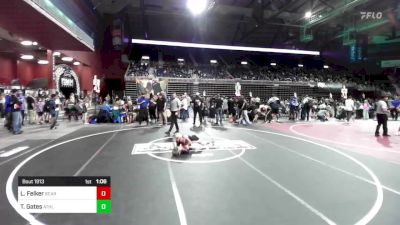 73 lbs Quarterfinal - Liam Felker, Bear Cave vs Toren Gates, Athlos WC