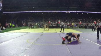 D3-144 lbs Cons. Round 2 - Maddox Cline, Shepherd HS vs Daniel Krebs, Lakewood HS