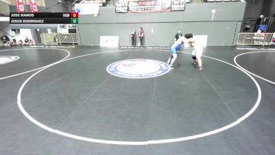 285 lbs Champ. Rd Of 32 - Jose Ramos, Firebaugh High School Wrestling vs Jesus Rodriguez