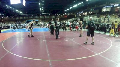 157 lbs Cons. Round 1 - Jeremiah Hobbs, South Effingham vs Blake Kennedy, Cook