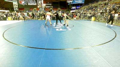 165 lbs Rnd Of 128 - Grady Cox, OR vs Parker Casey, IA