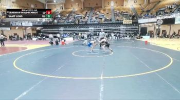 133 lbs Quarterfinal - Matt Long, Pratt CC vs Jeremiah Waldschmidt, EAP OTC
