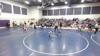 52 lbs Cons. Semi - Ruben Larsen, Payson Lion Wrestling Club vs Talmage Hardman, West Jordan