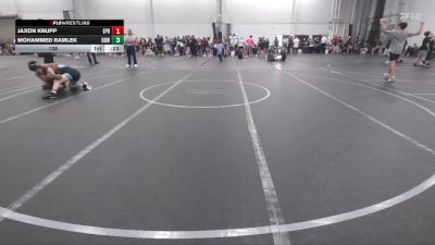 138 lbs Round 4 (6 Team) - Mohammed Ramlek, Dirty Den Wrestling vs Jaxon Knupp, EP Rattlers