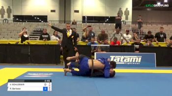 Vitor SCHLOSSER vs Rafael Barbosa 2018 World Master IBJJF Jiu-Jitsu Championship
