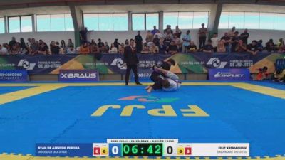 FILIP KRSMANOVIC vs RYAN DE AZEVEDO PEREIRA 2026 FPJJ Copa Grandes Mestres Etapa 3