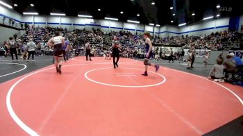 126 lbs Semifinal - Joseph Lovelady, Noble Takedown Club vs Cougar Collins, Noble Takedown Club