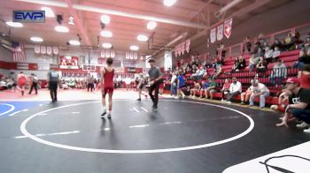 80 lbs Rr Rnd 1 - Chase Stenzel, Grove Takedown Club vs Hayden Beckwith, Miami