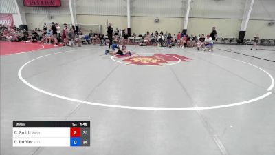 95 lbs Final - Chase Smith, Mat Assassins Red vs Cole Buffler, Steller Trained Vader