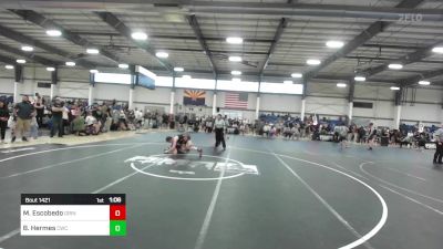 116 lbs Quarterfinal - Madison Escobedo, Grindhouse WC vs Braylin Hermes, Cwc