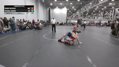 113 lbs Round 4 (6 Team) - Ryder Linker, Steller Trained Greedo vs Evan Villeco, Whitted Trained