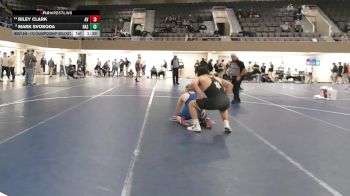 172 Championship Bracket Cons. Round 4 - Mark Svoboda, Hastings vs Riley Clark, Apple Valley