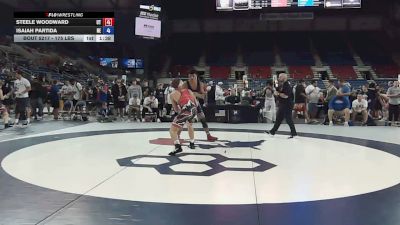 175 lbs Cons. Sub-quarters - Steele Woodward, Utah vs Isaiah Partida, Nebraska
