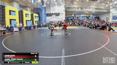 150 lbs Cons. Round 1 - Jamir Ross, William Penn vs Angel Mora-Salas, Indian River H S