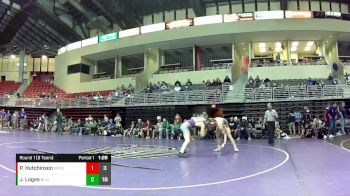138 lbs Round 1 (8 Team) - Jesse Loges, Blair vs Parker Hutchinson, Smith Center