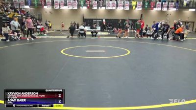 165 lbs Quarterfinal - Xayvion Anderson, Central Iowa Wrestling Club /Team Intensity vs Adam Baier, Iowa