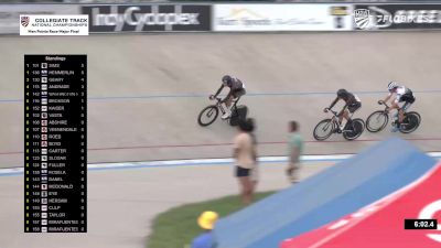 Replay: 2022 USA Cycling Collegiate Track Nationals - Day 3