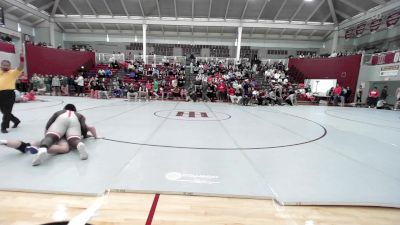 285 lbs Consi Of 8 #1 - John Amofah, Baylor School vs Hudson Clavin, Providence Day School