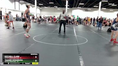 115-120 lbs Semifinal - Tanner Donaruma, Motion Wrestling vs Mitchell Clark, Empire Wrestling Club