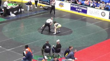110 lbs Consi Of 8 #1 - Landen Cunningham, Reynolds vs Nicolas Loch, Upper Perkiomen