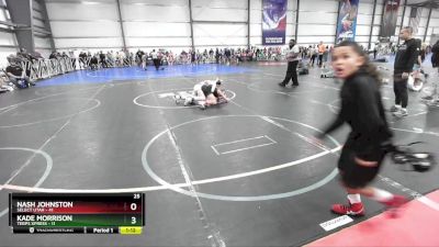 96 lbs Rd# 4- 2:00pm Friday Final Pool - Kade Morrison, Terps XPress vs Nash Johnston, SELECT Utah