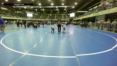 Semifinal - Bristol Sutton, Kennedyville vs Sophia Ochoa, Halethorpe