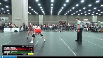 165 lbs Placement Matches (16 Team) - Nathan Fuller, Wartburg vs Kaleb O`Reilly, Wisconsin-La Crosse